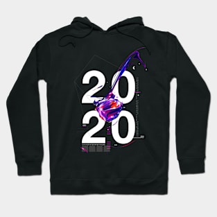 2020 :: vibrant pulse Hoodie